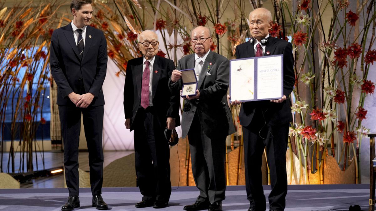 Nobel Peace Prize winner Nihon Hidankyo calls for abolition of nuclear weapons