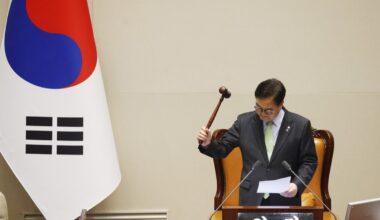 South Korean President Yoon faces second impeachment vote over failed martial law