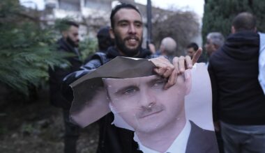 'I'm just happy': Syrian diaspora across Europe reacts to Bashar al-Assad's downfall
