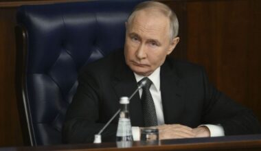 Putin: NATO drängt Russland "an rote Linien"