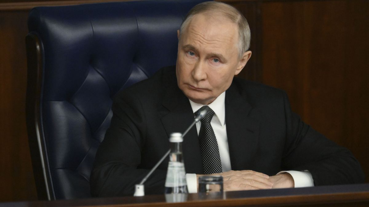 Putin: NATO drängt Russland "an rote Linien"