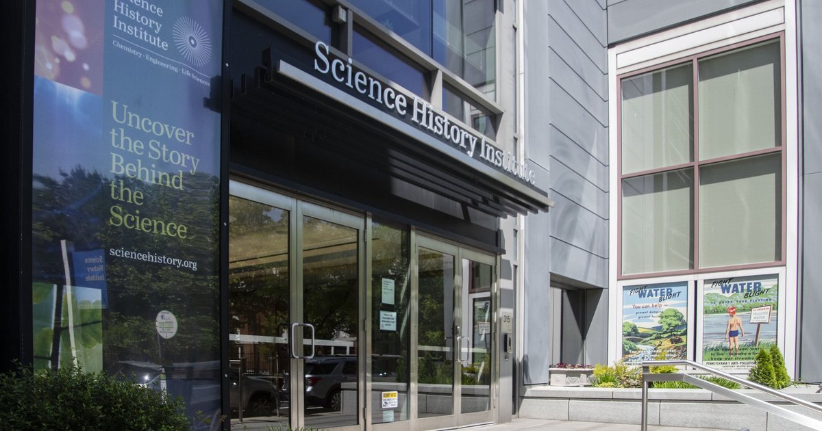 Science History Institute to temporarily close for $3.3 million renovations