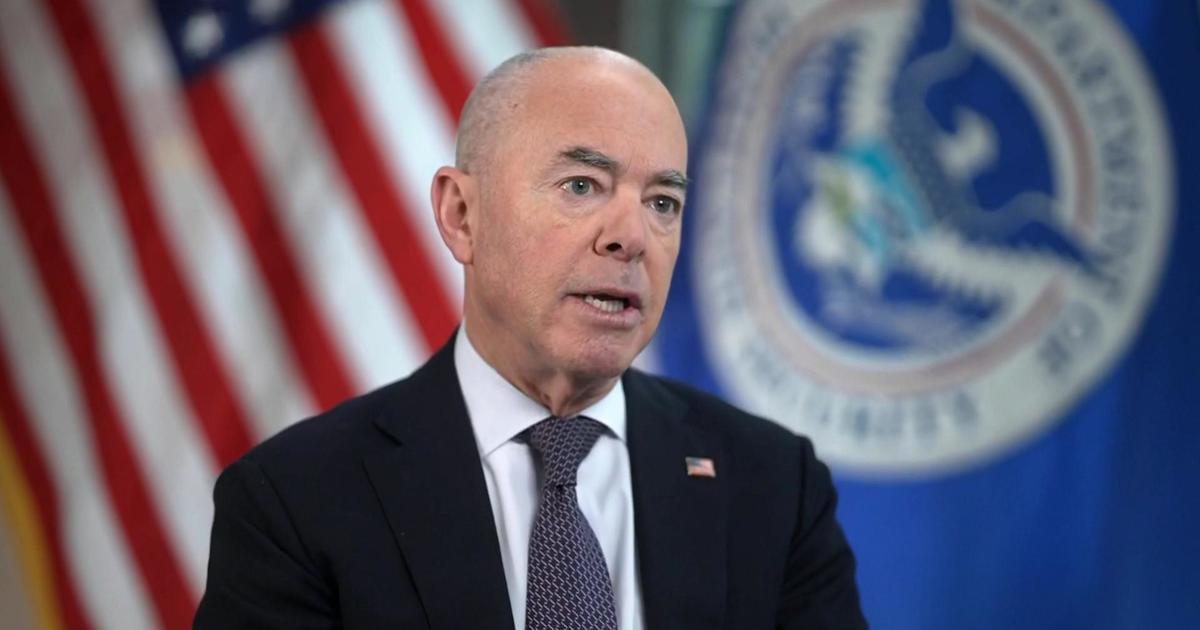 Biden's DHS Secretary says a "terrific solution" to immigration surge was killed by "irresponsible politics"