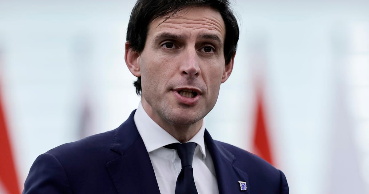 Changing green rules won’t help industry, EU climate chief says – POLITICO