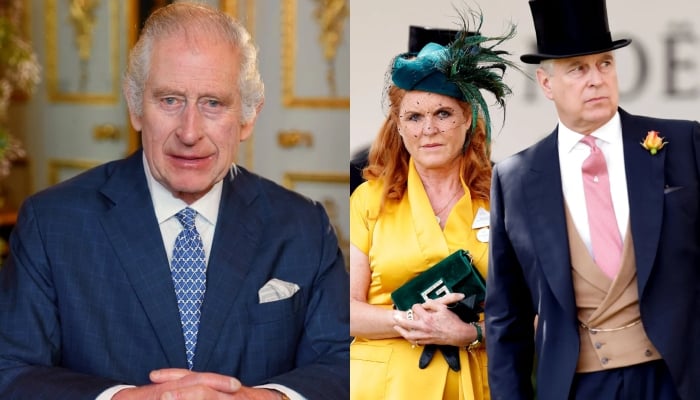 King Charles breaks silence as Sarah Ferguson, Andrew take decisive step