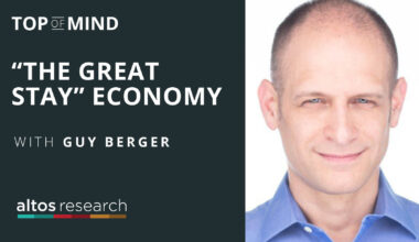 “The Great Stay” Economy with Guy Berger