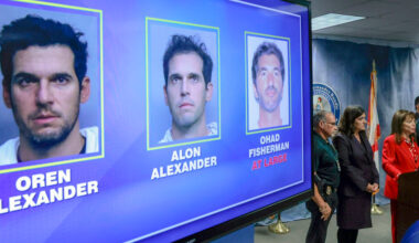 Alexander Brothers Appear in Court on Sexual Battery Charges