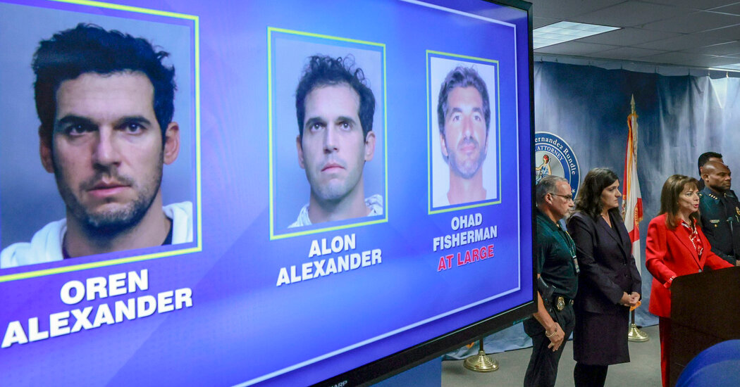 Alexander Brothers Appear in Court on Sexual Battery Charges