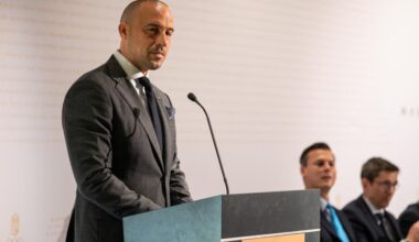 Schmidt Ádám államtitkár előzékenyen felhívta Magyarország sportolóinak a figyelmét, hogy milyen fontos az Orbán-kormány bizalma