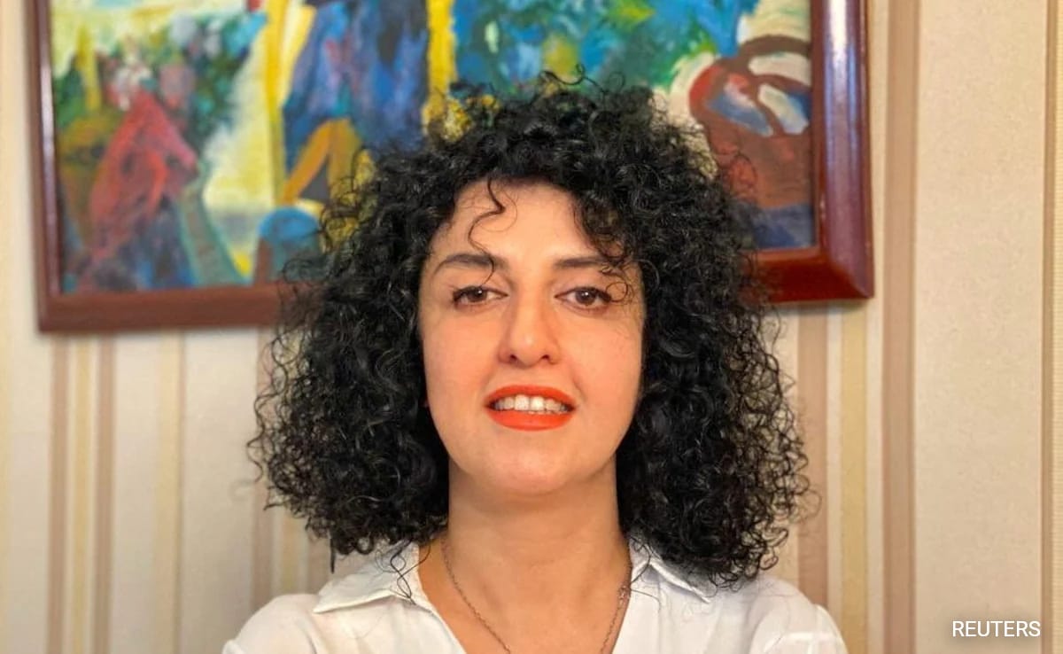 Iran's Narges Mohammadi Speaks To Nobel Panel For First Time. What She Said