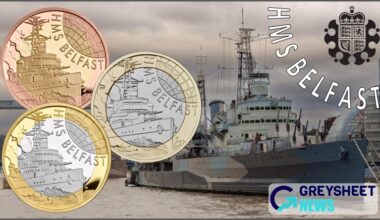 enlarged image for United Kingdom: New £2 collector Coins Released Paying tribute to the legacy of HMS Belfast