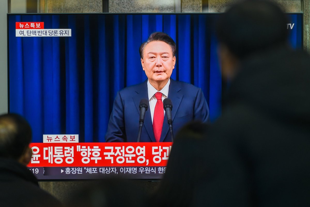 Lõuna-Korea presidendile kehtestati välisriikide külastamise keeld