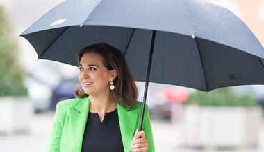 Justizministerin Zadić begrüßt zweites Kind: Vertretung und Mutterschutz in der Politik
