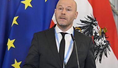 EU-Unterstützung in Österreich auf zweitniedrigstem Wert seit 1995