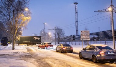 Aastavahetuse õhutemperatuur kõigub nulli ümber ja oodata on lumesadu