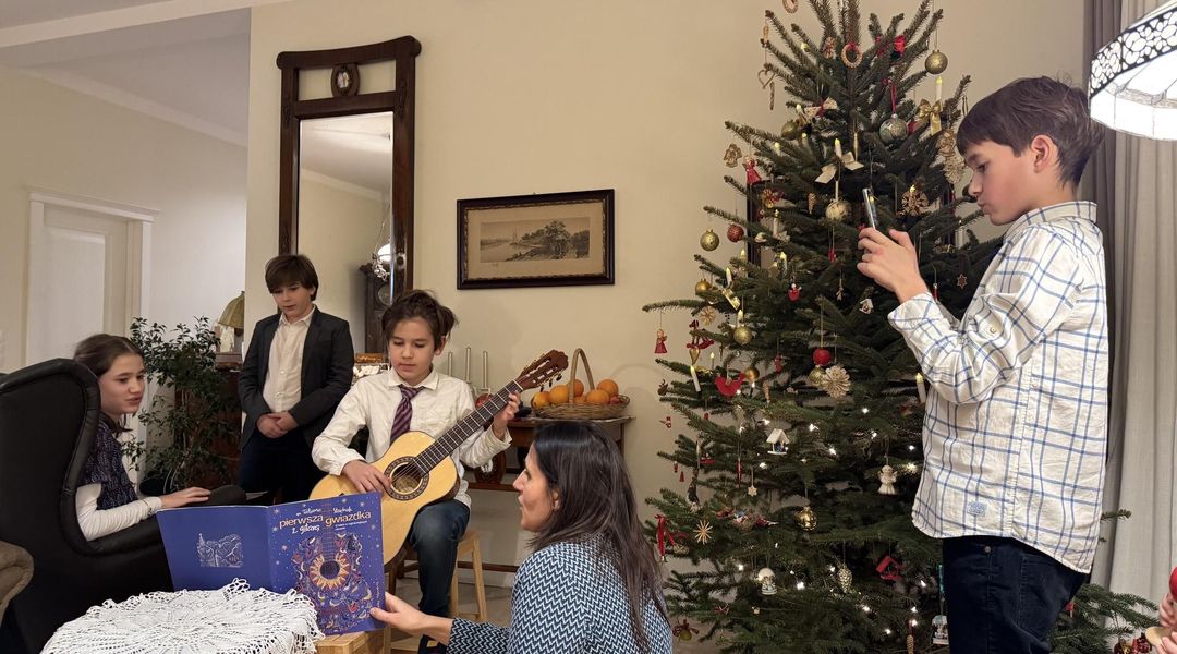 Christmas in Poland: 'I hope my granddaughter will return to her faith...'