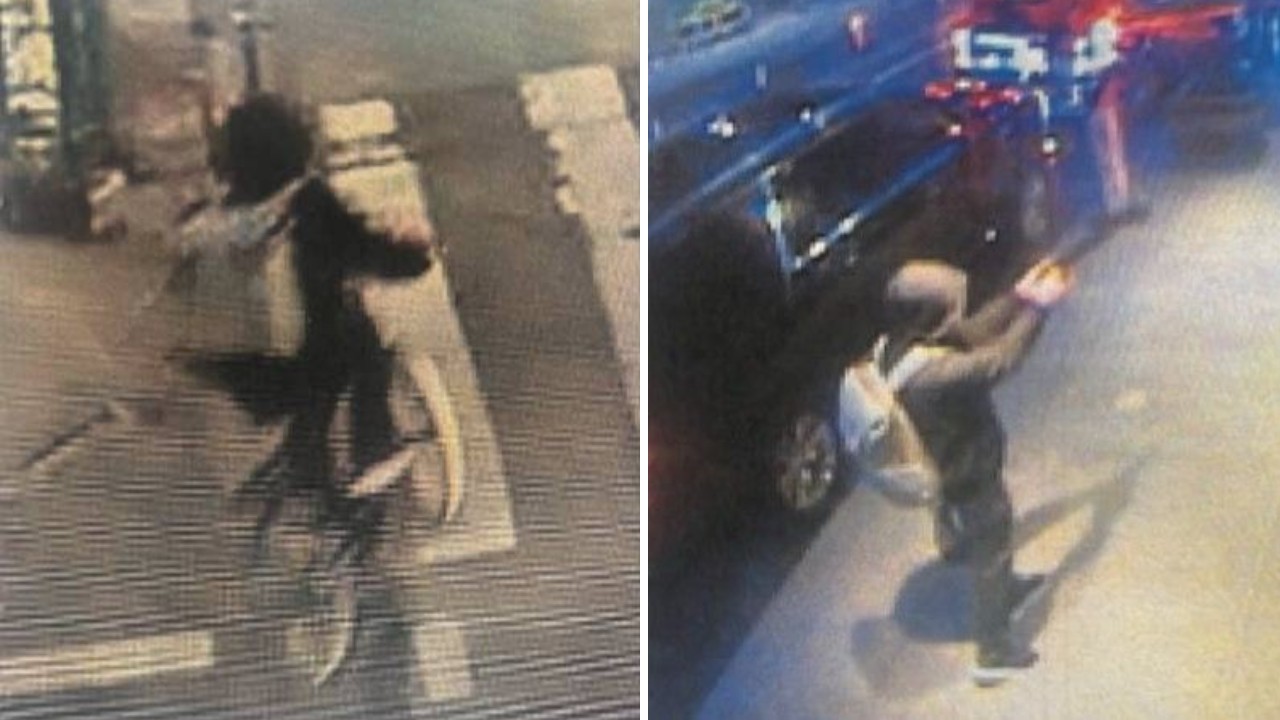 Eyewitness News obtained these photos of the suspect that matches the police description.