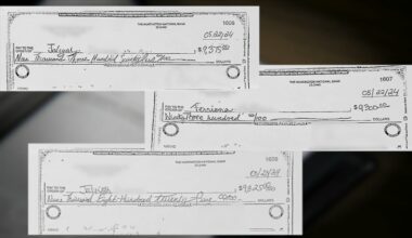 Eddison Park, Chicago business owner Marianne Mandel loses $30K to check washing scam