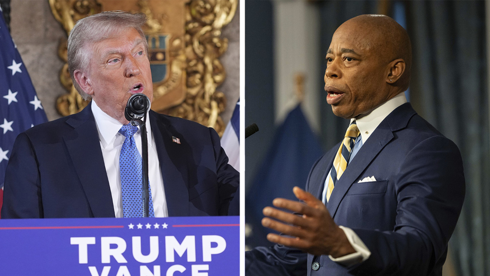 NYC politics: President-elect Donald Trump says he will consider pardon for Mayor Eric Adams in corruption case