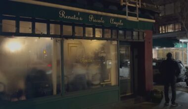 Piccolo Angolo, restaurant serving up Italian food in West Village since 1992, set to close doors on New Year's Eve