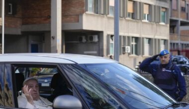 Pope Opens 'Holy Door' at Prison in Italy