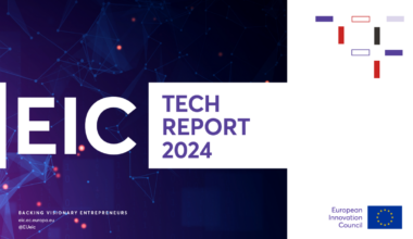 2024 EIC Tech Report identifies a watch list of 34 emerging technologies that could change future European competitiveness