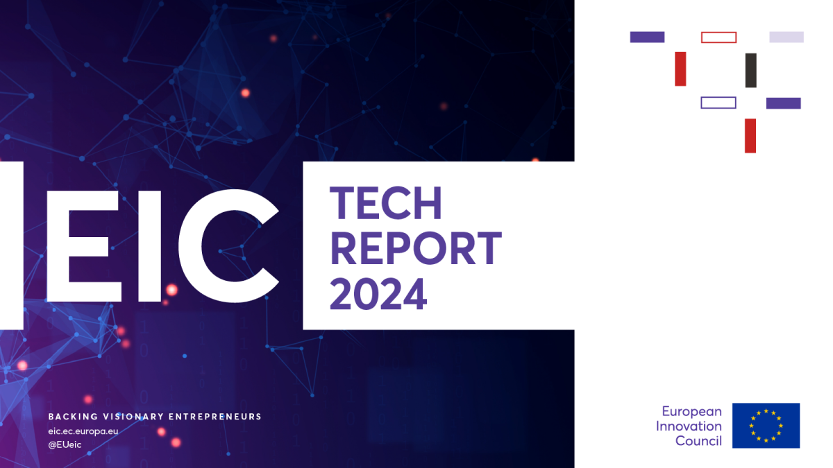 2024 EIC Tech Report identifies a watch list of 34 emerging technologies that could change future European competitiveness