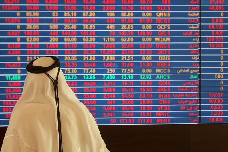 Saudi market falls on regional geopolitics; Qatar flat
