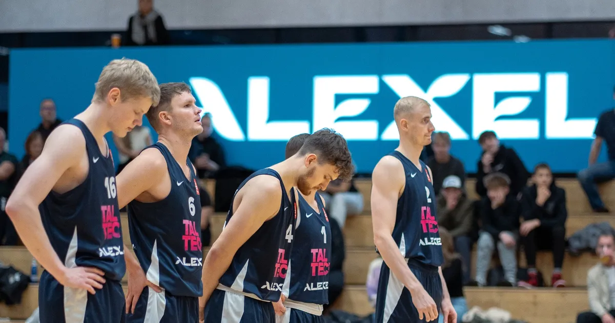 TalTech sai võõrsil suureskoorilise kaotuse