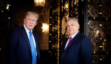Trump pidas Ukraina sõja lõpetamise osas nõu Orbániga