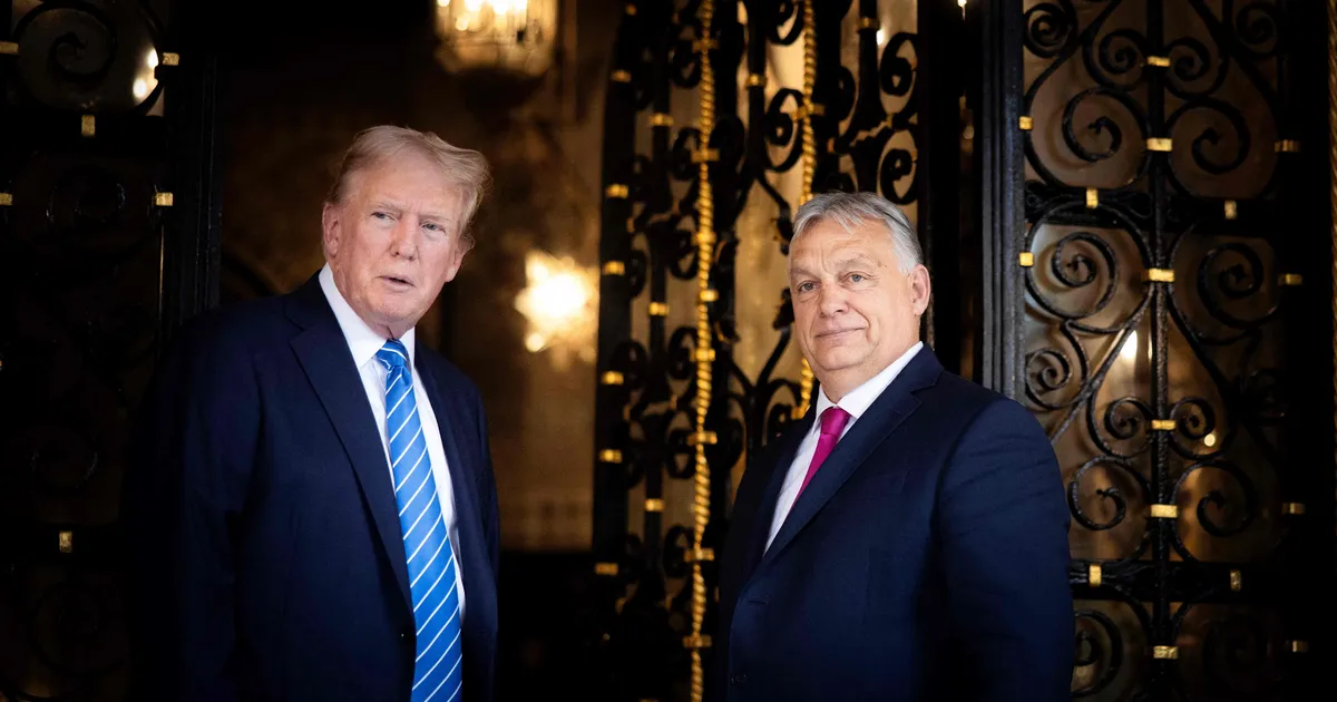 Trump pidas Ukraina sõja lõpetamise osas nõu Orbániga