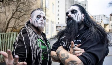 meie lugu on maailma parim kombinatsioon metal-muusikast ja diskost
