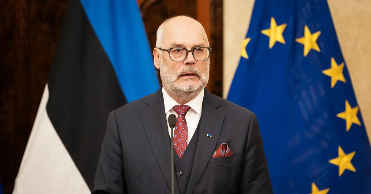 TARMO PIKNER ⟩ President rääkis rahvaga ausalt