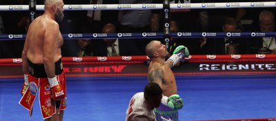Oleksandras Usykas prieš Tysoną Fury