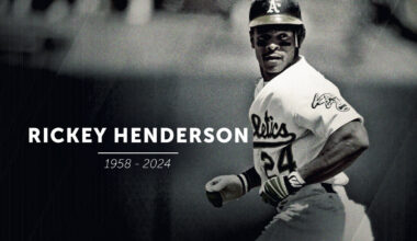 Rickey Henderson, Athletics icon and Hall of Famer, dies at 65