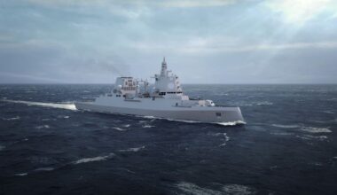 Germany formally approves Type F127 air-defense frigate program