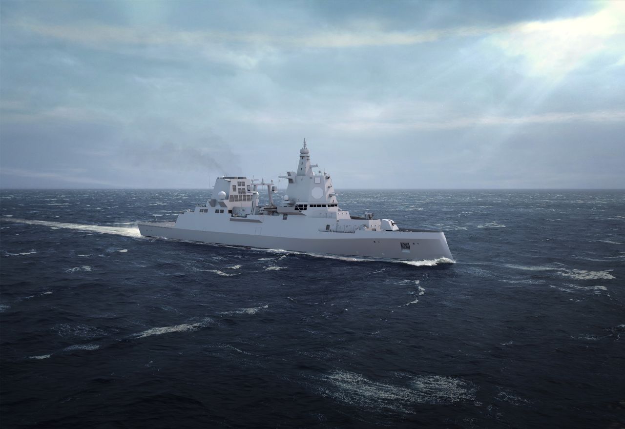 Germany formally approves Type F127 air-defense frigate program