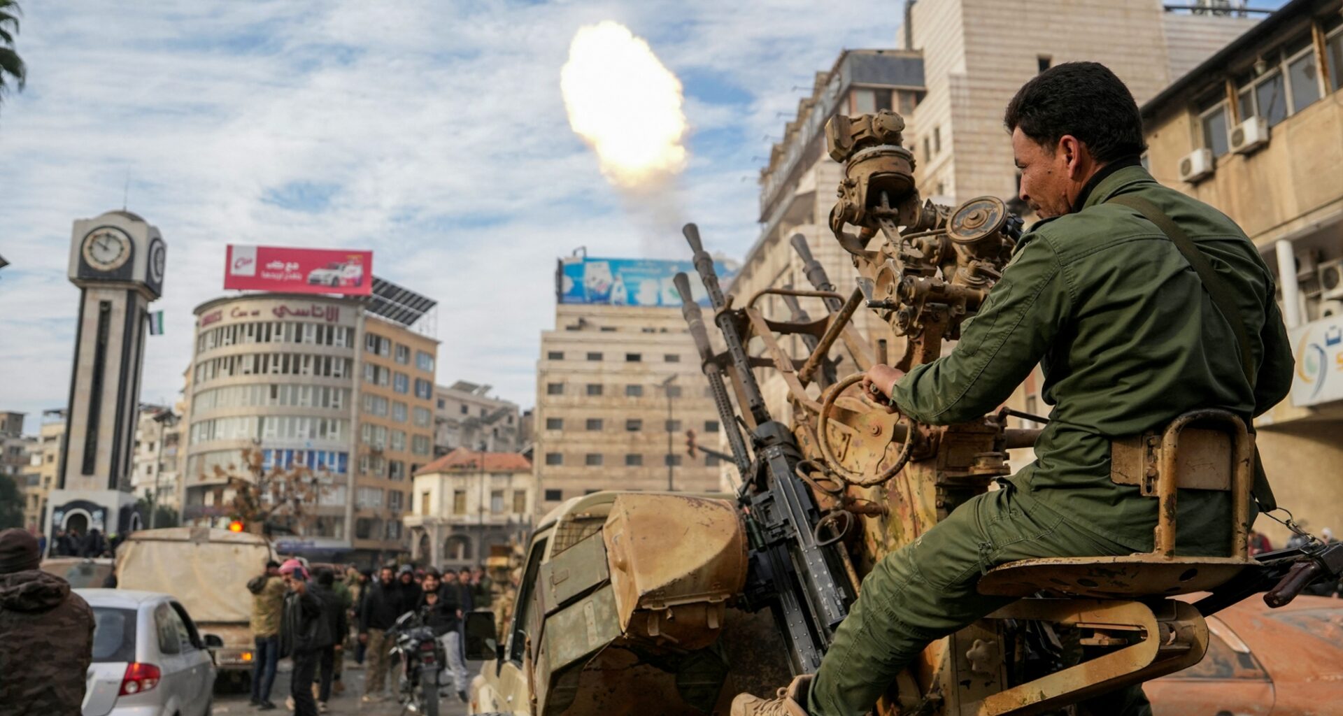 Les infos de 18h - Syrie : rebelles, fuite de Bachar al-Assad, Israël... Tout ce qu'il faut savoir