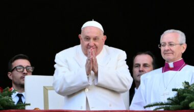 Les infos de 12h30 - Noël 2024 : Ukraine, Gaza… ce qu'il faut retenir des vœux du pape François