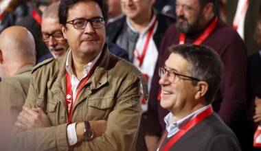 Óscar López acelera su candidatura contra Ayuso y plantea lanzarla en los próximos días - El Mundo
