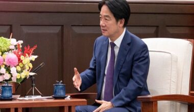 Taiwan's Diplomatic Dance: Lai's US Stopovers Stirring China's Wrath