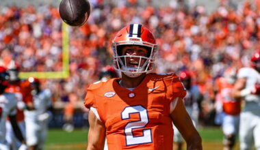 Clemson-SMU ACC Championship Vegas odds