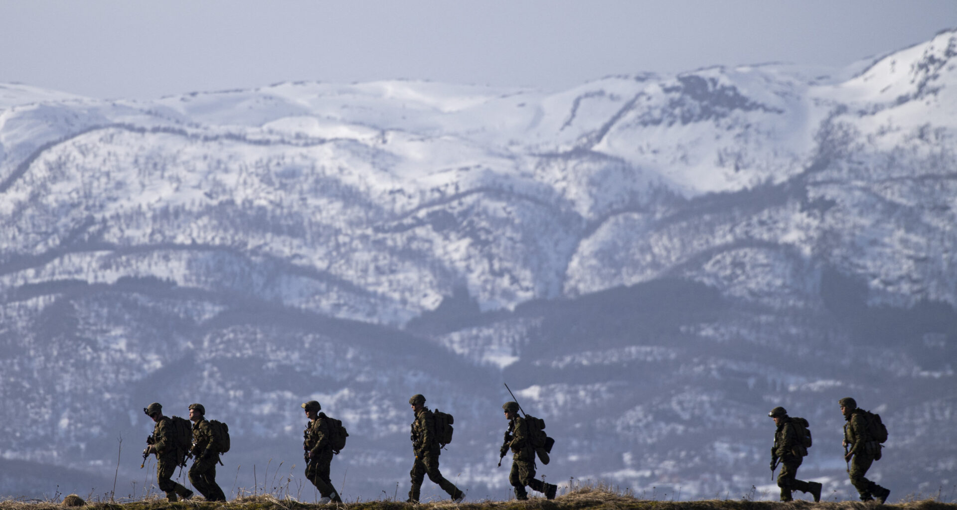 Norway military drills