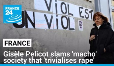 Gisèle Pelicot slams 'macho' society that 'trivialises rape' in closing statement • FRANCE 24