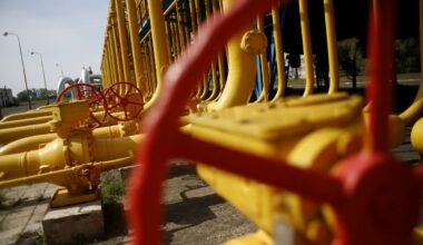 Russia Bank Sanctions Prompt Gas Supply Concerns For Austria, Slovakia, Hungary