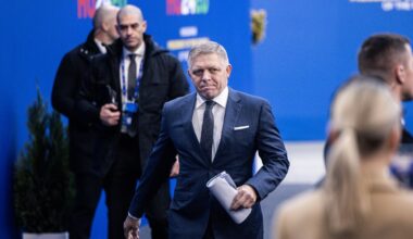 Slovakia’s Fico to Join Putin for WWII Celebrations in Moscow