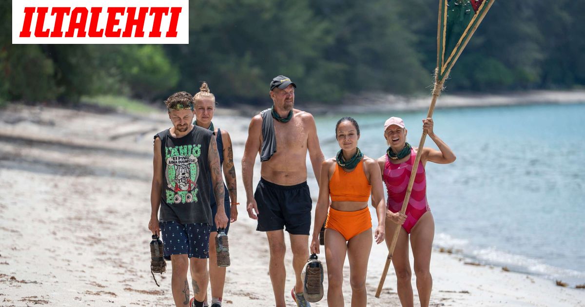 Selviytyjät-pudotuksen jälkeen alkoi kiivas välienselvittely