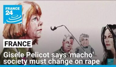 France's Gisele Pelicot says 'macho' society must change attitude on rape in closing statement