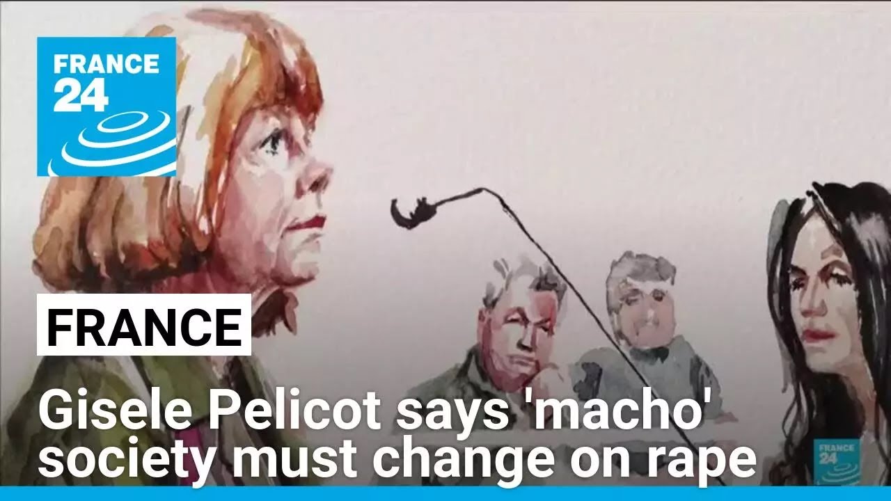 France's Gisele Pelicot says 'macho' society must change attitude on rape in closing statement