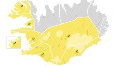 Yellow warnings come into effect